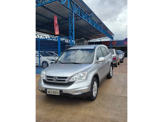 HONDA CRV 2.0 LX 4X2 16V GASOLINA 4P AUTOMÁTICO